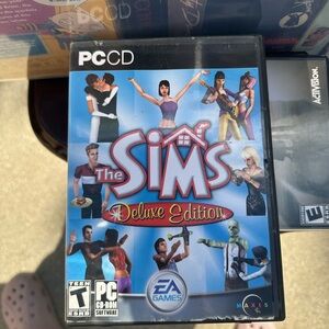 The Sims Deluxe Edition PC Game